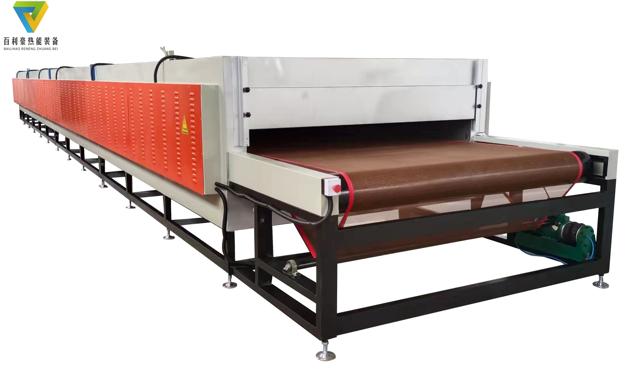 BLH-熱風(fēng)棉、噴膠棉、絕熱板隧道爐烘干生產(chǎn)線